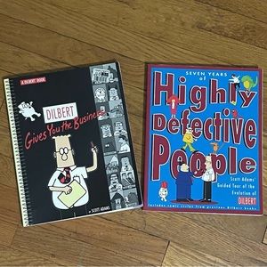 Dilbert Books Gives You The Business Seven Years Of Highly Defective People